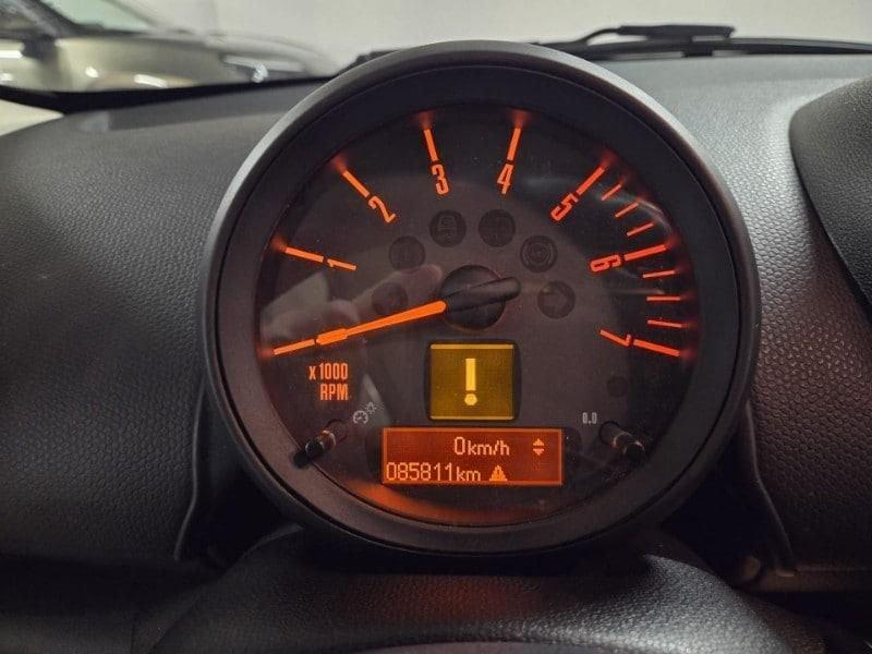 MINI Countryman Mini Countrym.(R60) Mini 1.6 Cooper D Countryman