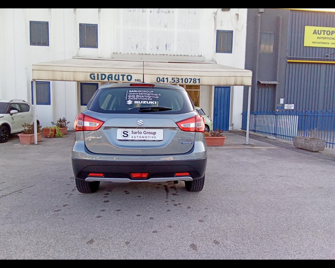 SUZUKI S-CROSS HYBRID 1.4 EASY