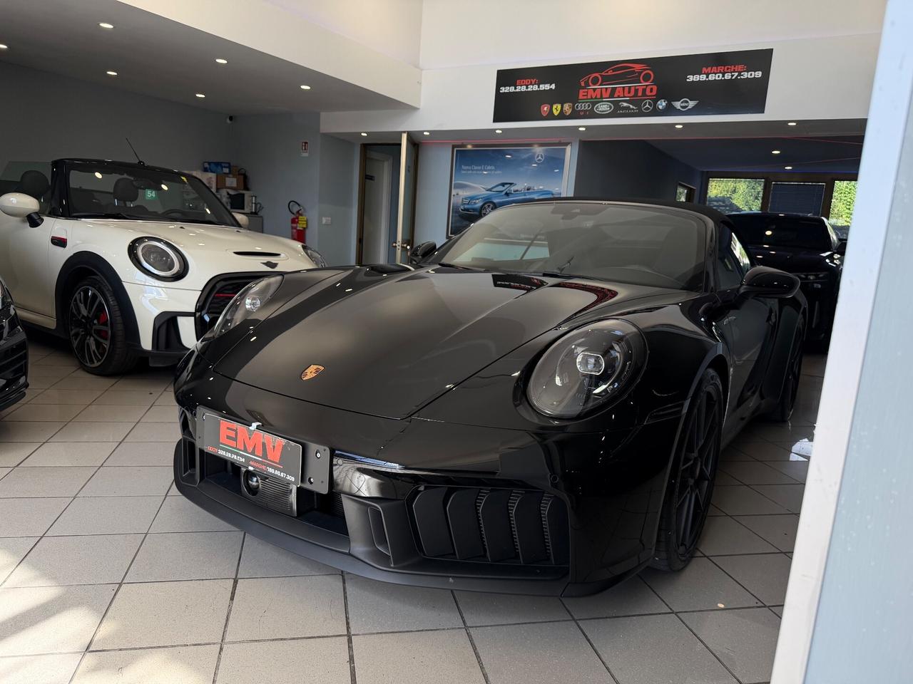 Porsche 992.2 Cabrio Carrera GTS 541cv