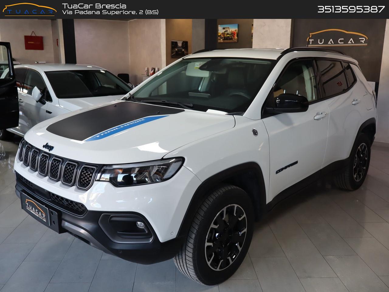 Jeep Compass Trailhawk 1.3 T4 PHEV #9391