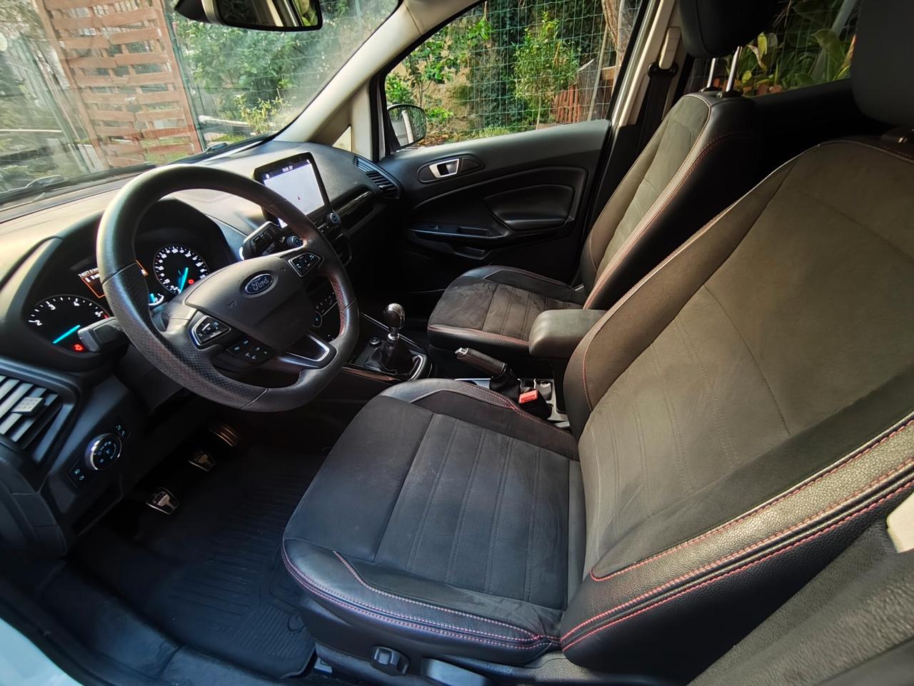 Ford EcoSport 1.5 Ecoblue 100 CV ST-Line