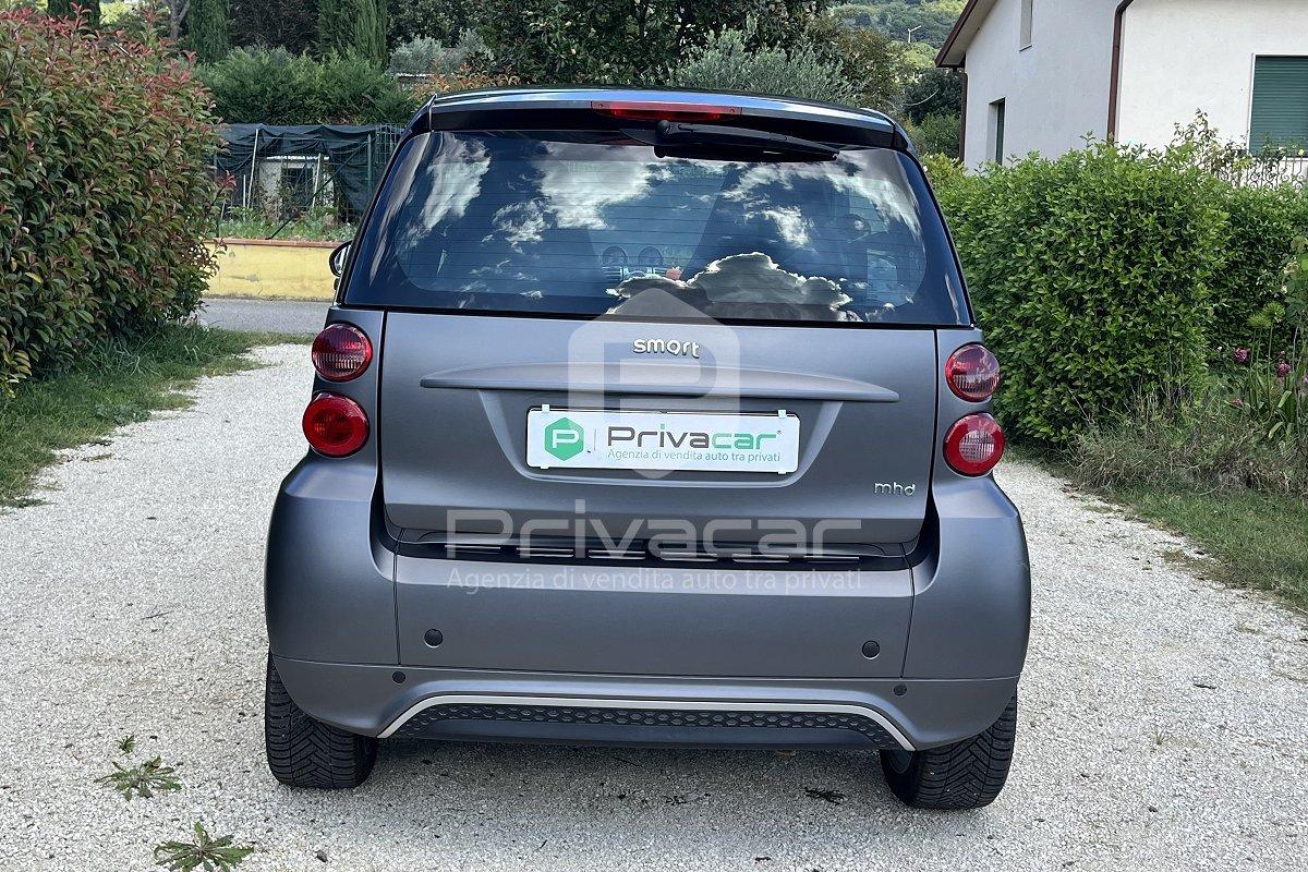 SMART fortwo 1000 52 kW MHD coupé passion