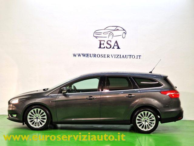 FORD Focus 1.5 TDCi 120 CV Start&Stop SW Titanium