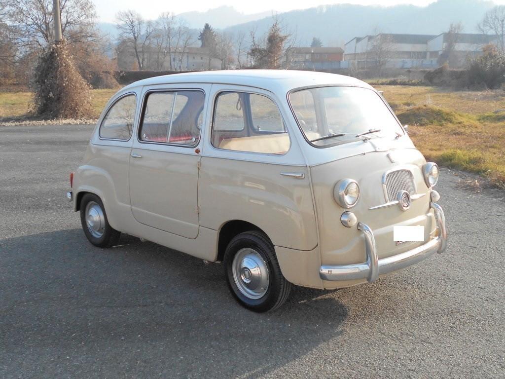 FIAT 750 MULTIPLA