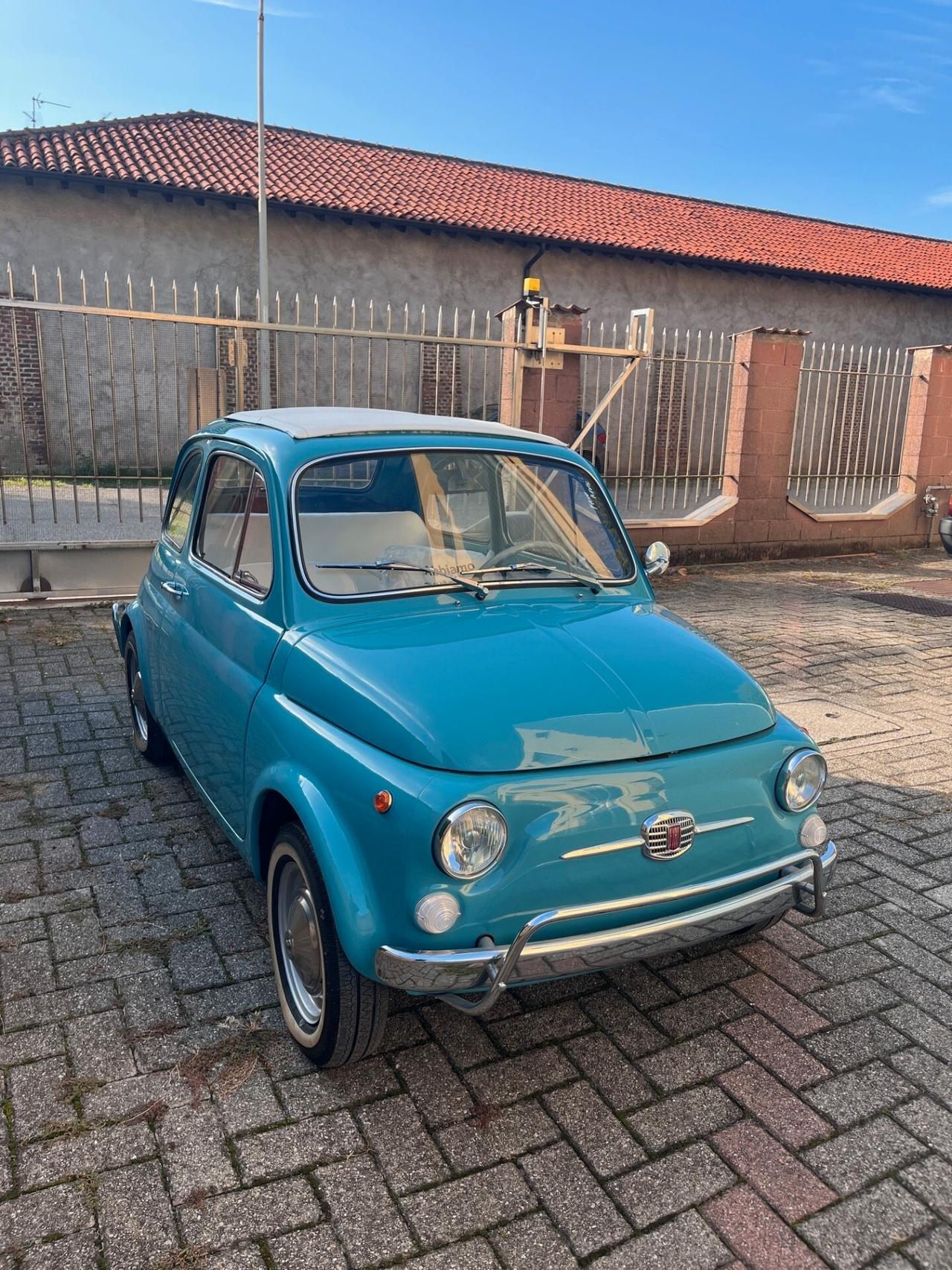 Fiat 500 F del 1969