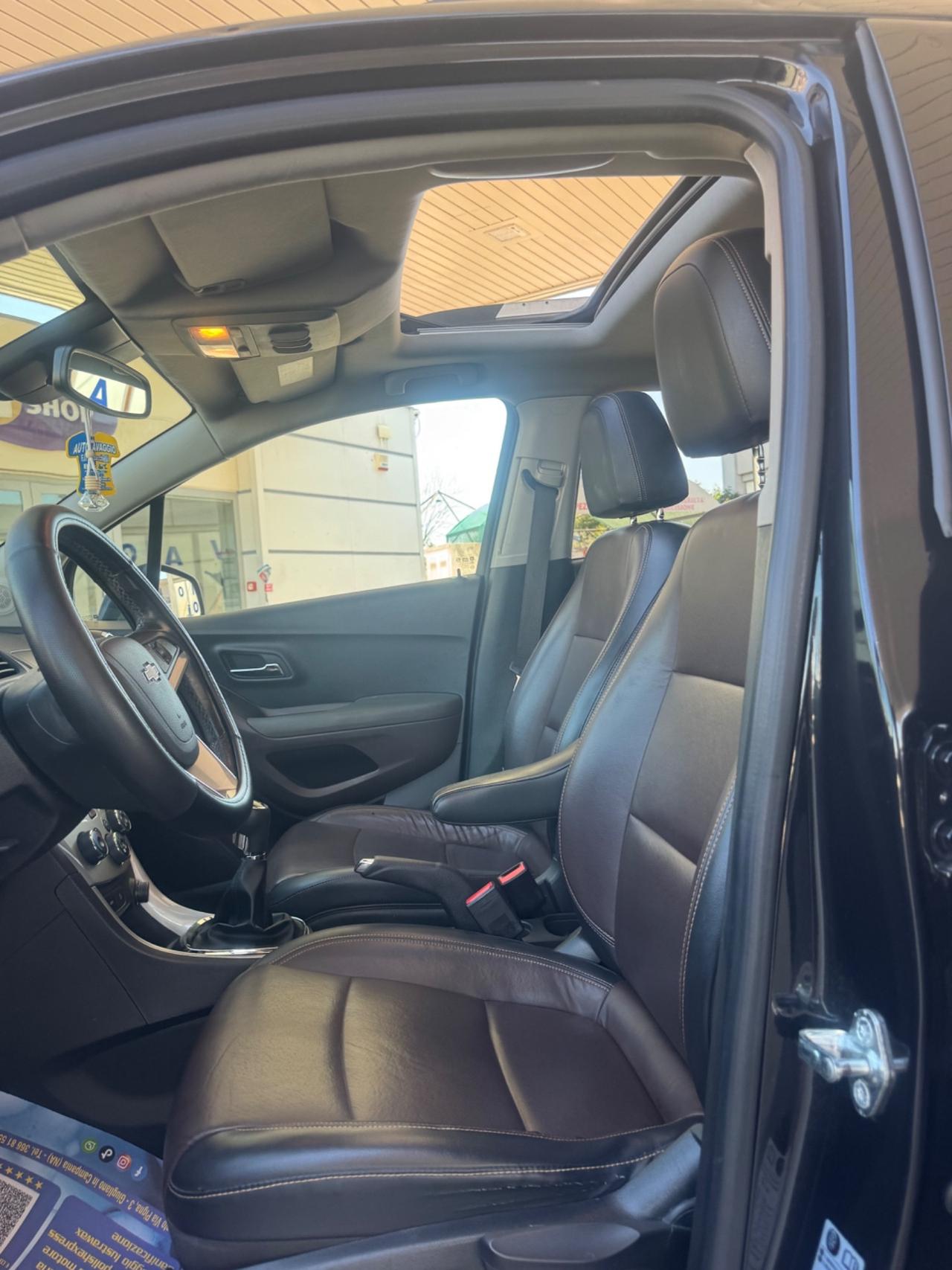 Chevrolet Trax 1.7 diesel FWD LTZ