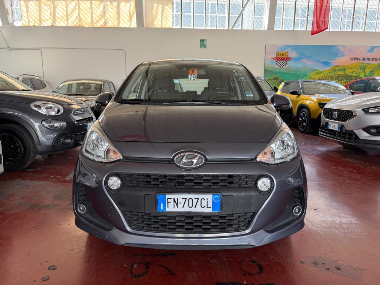 Hyundai i10 1.2 MPI Style A/T
