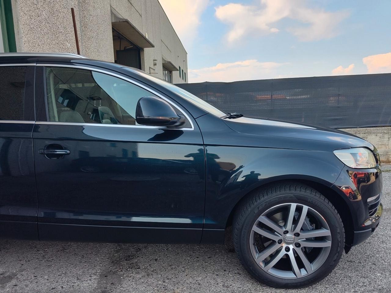 Audi Q7 4.2 V8 ISCRITTO ASI TETTO ITALIANO AUTOMATICO