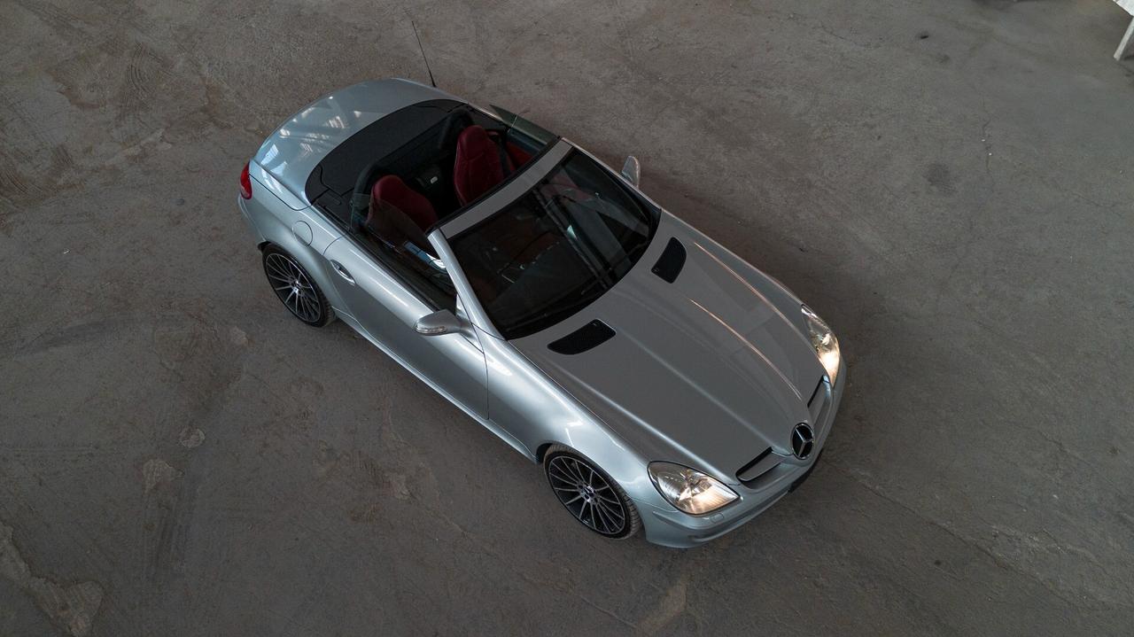 Mercedes-benz SLK 350 cat