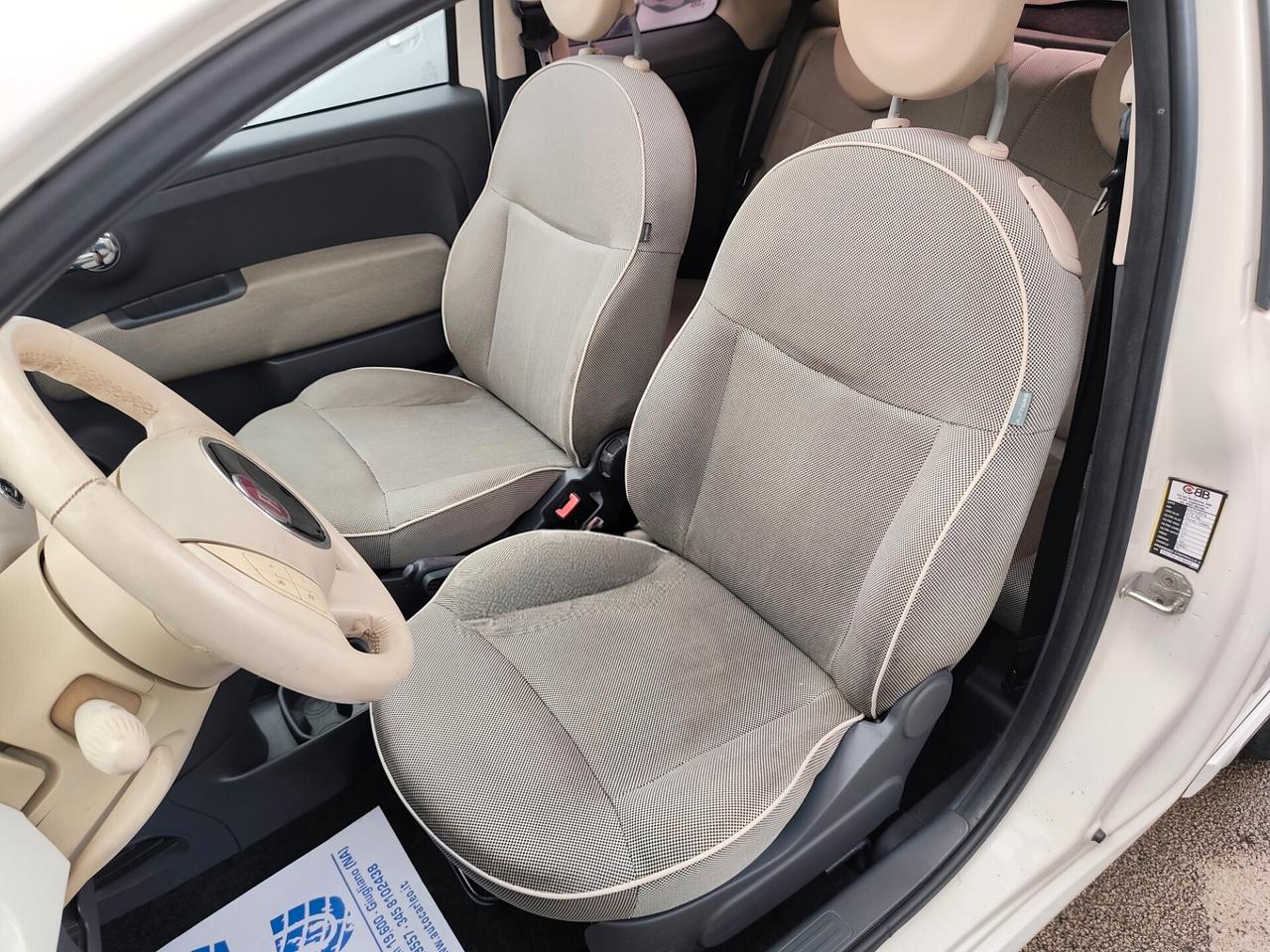 Fiat 500 1.2 BENZINA TETTO APRIBILE