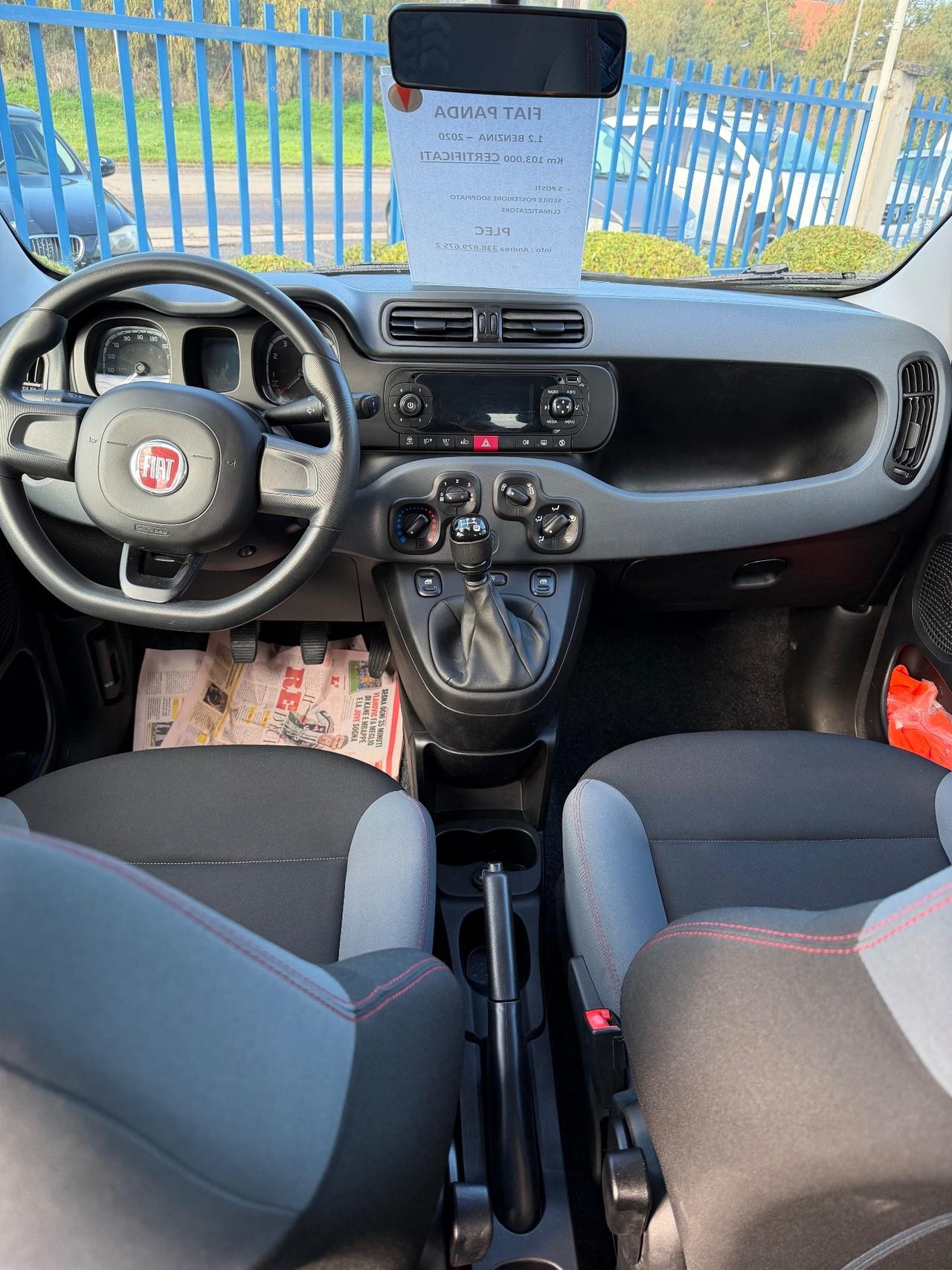 Fiat Panda 1.2 Easy