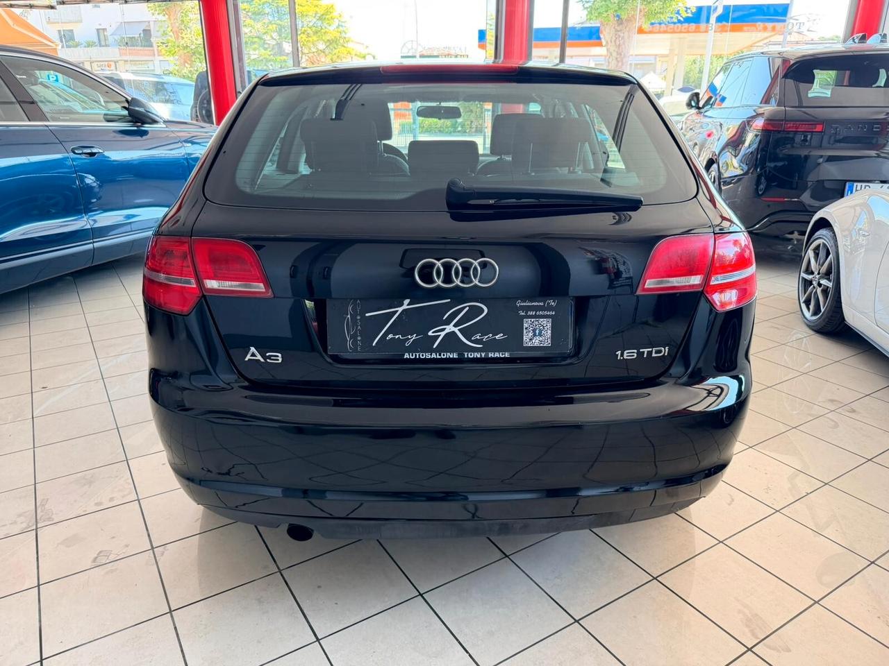 Audi A3 SPB 1.6 TDI 90 CV CR