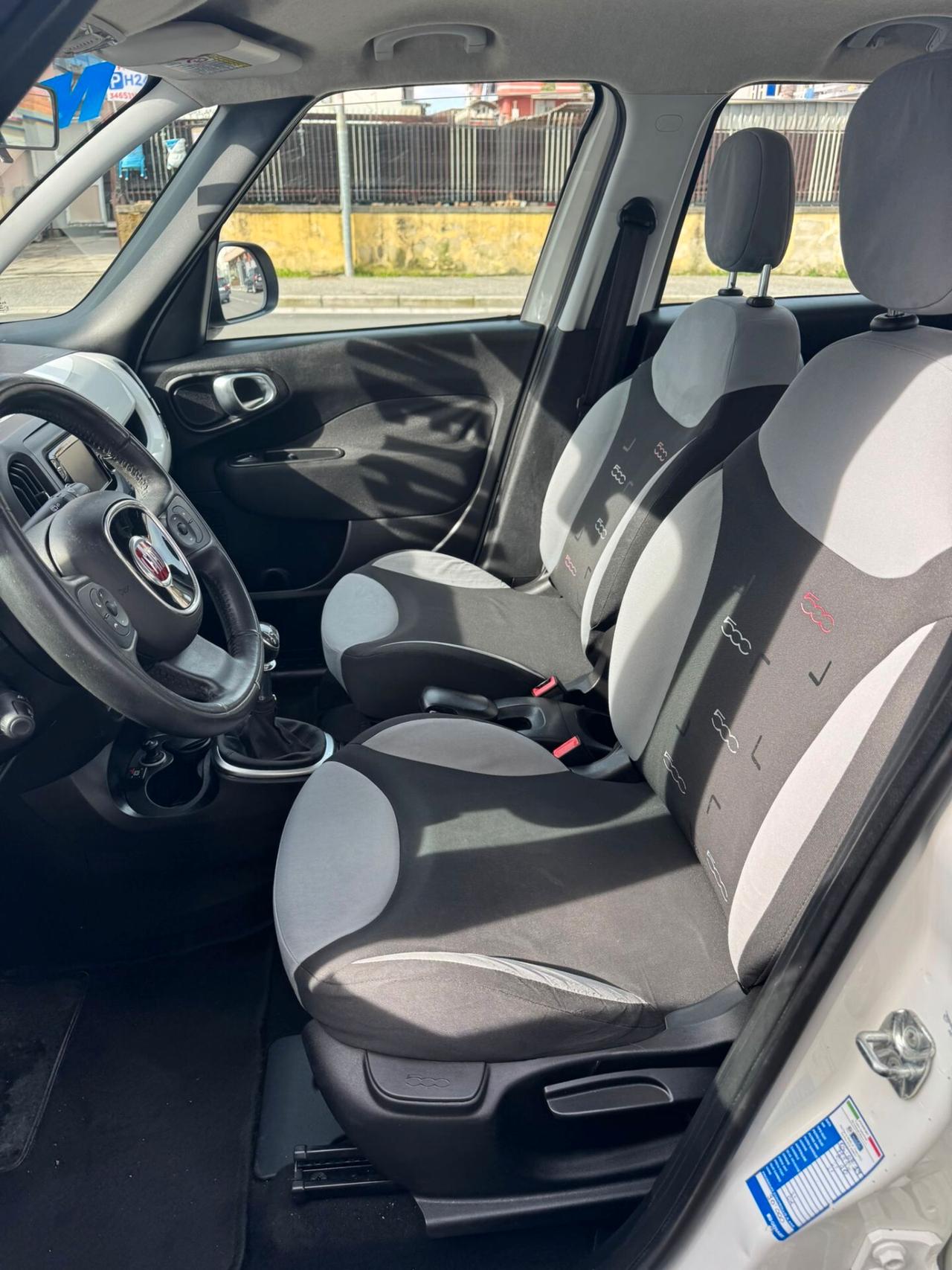 Fiat 500L 1.4 95 CV Lounge METANO