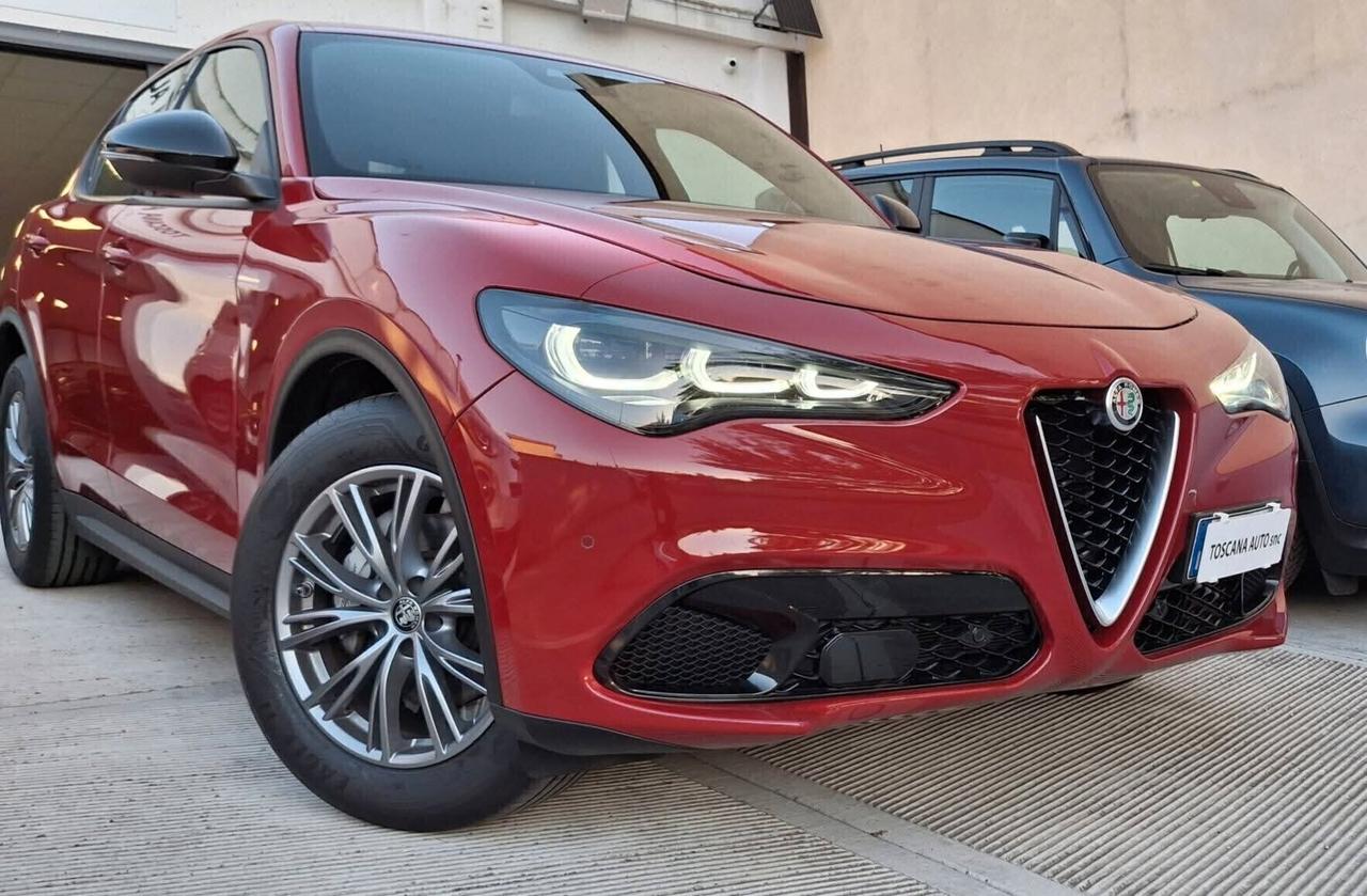 Alfa Romeo Stelvio 160cv mod.nuovo restyling 2.000km