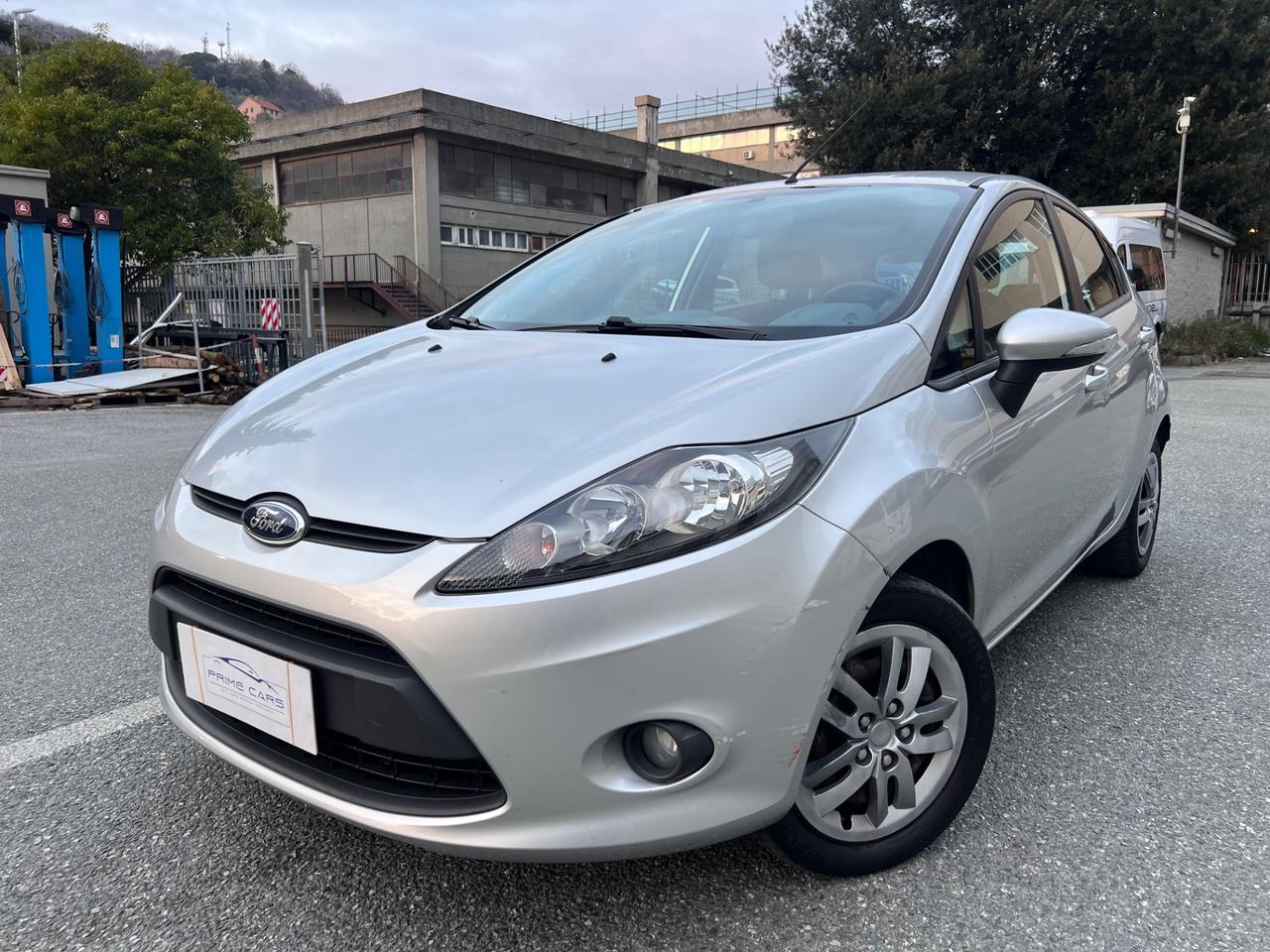 Ford Fiesta 1.2 82 CV 5 porte Titanium