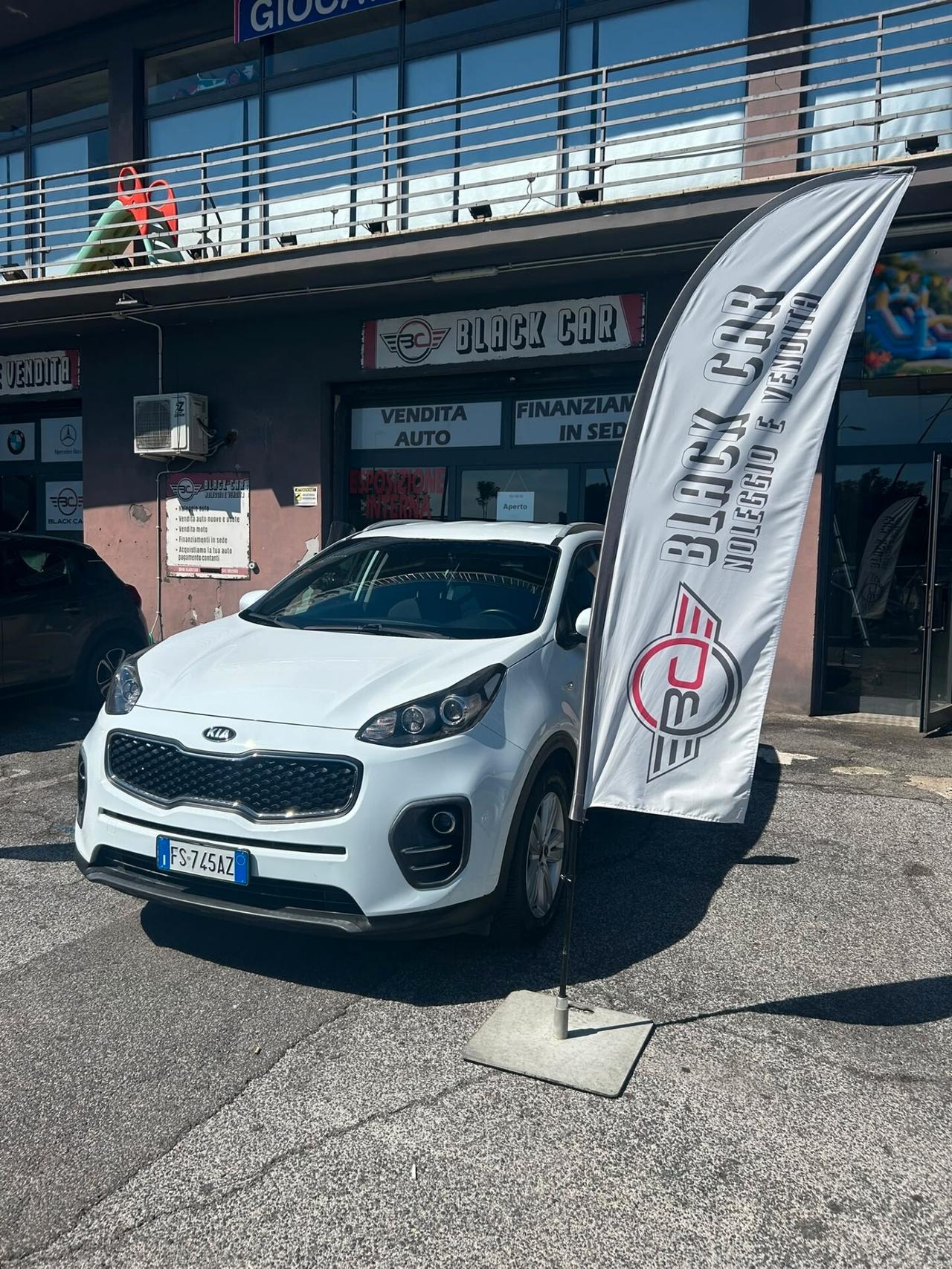 Kia Sportage 1.7 CRDI 141 CV DCT7 2WD Business Class