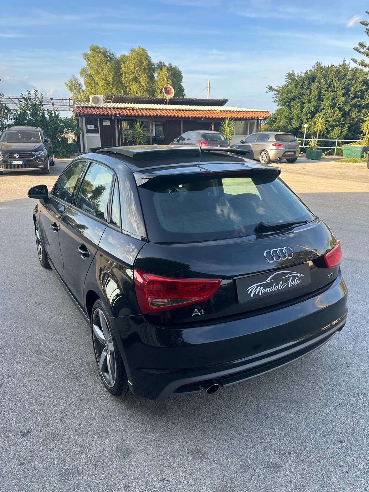 Audi A1 1.6 TDI S tronic line edition