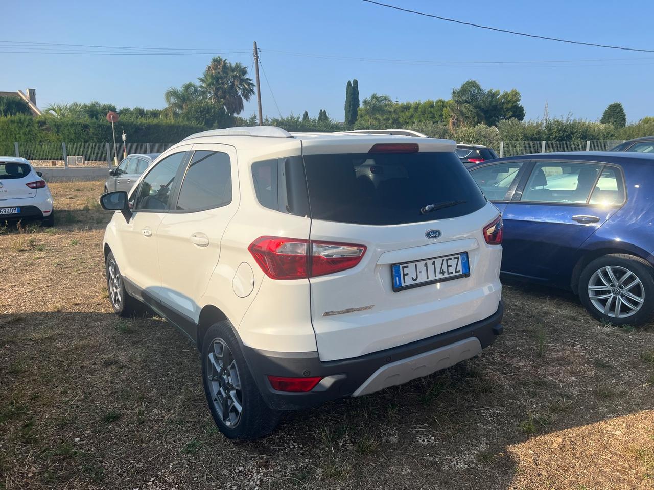 Ford EcoSport 1.5 TDCi 95 CV Titanium | 2017