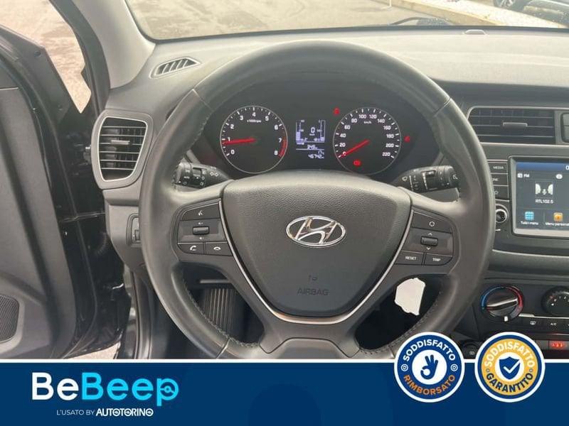 Hyundai i20 1.2 MPI TECH 75CV 5P