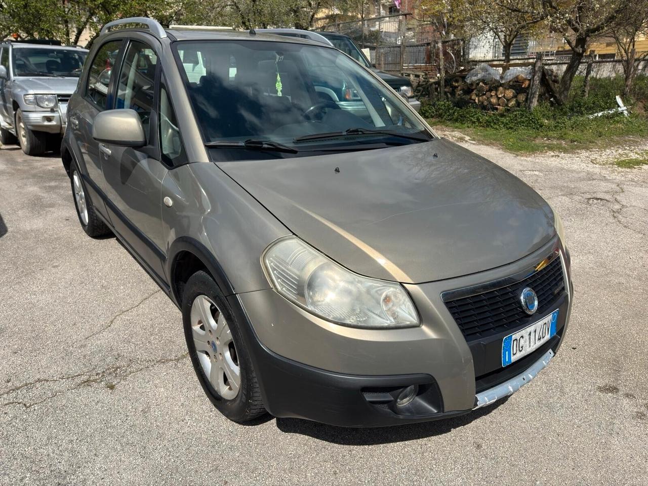 Fiat Sedici 1.9 MJT 4x4 Emotion