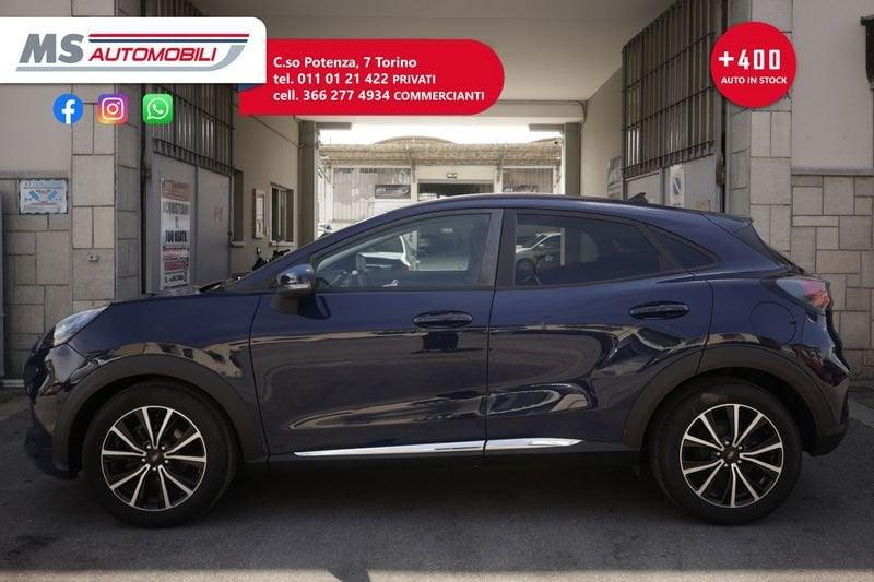Ford Puma Ford Puma 1.0 Ecob. Hyb. 125cv ST-Line X Design Auto Unicoproprietario