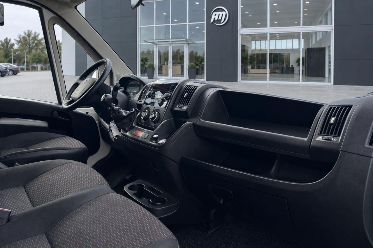 Citroen Jumper 35 CENTINA E TELONE CON SPONDA