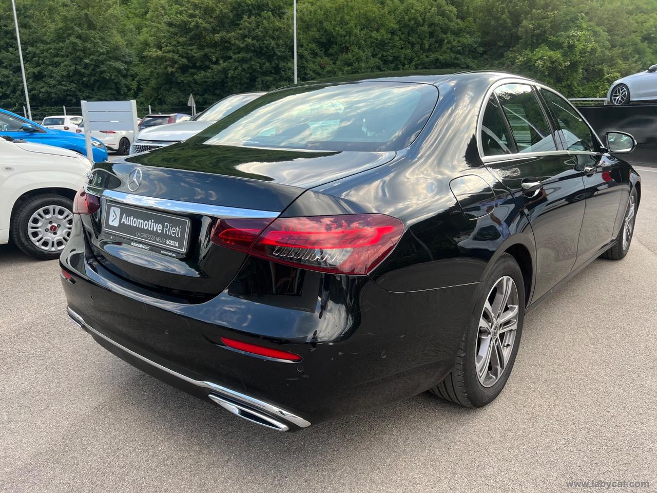 MERCEDES-BENZ E 220 d Mild hybrid Auto Business Sport