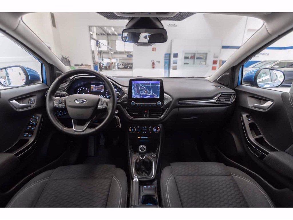 FORD Puma 1.0 EcoBoost Hybrid 125 CV S&S Titanium del 2021