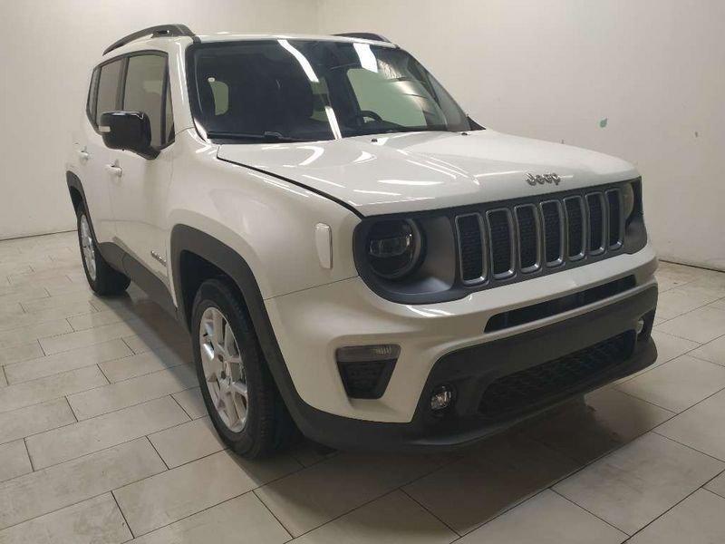 Jeep Renegade 1.5 turbo t4 mhev Limited 2wd 130cv dct