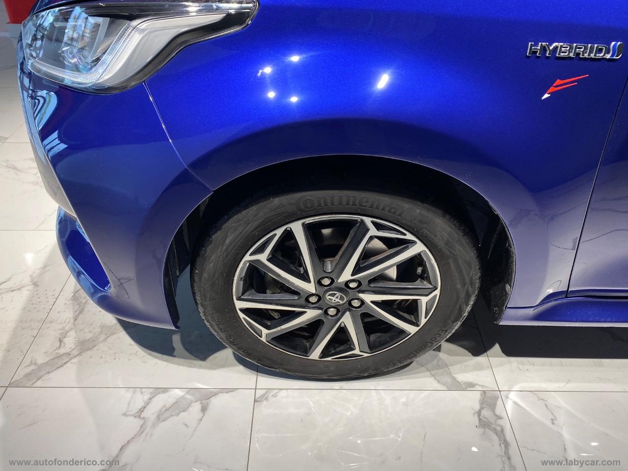 TOYOTA Yaris 1.5 Hybrid 5p. Trend