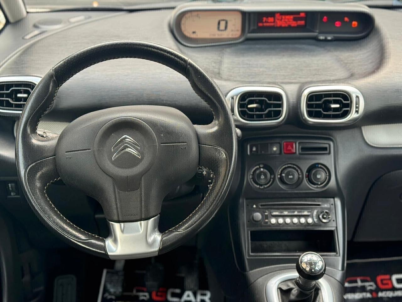 Citroen C3 Picasso 1.2 Benzina 110 Cv Exclusive