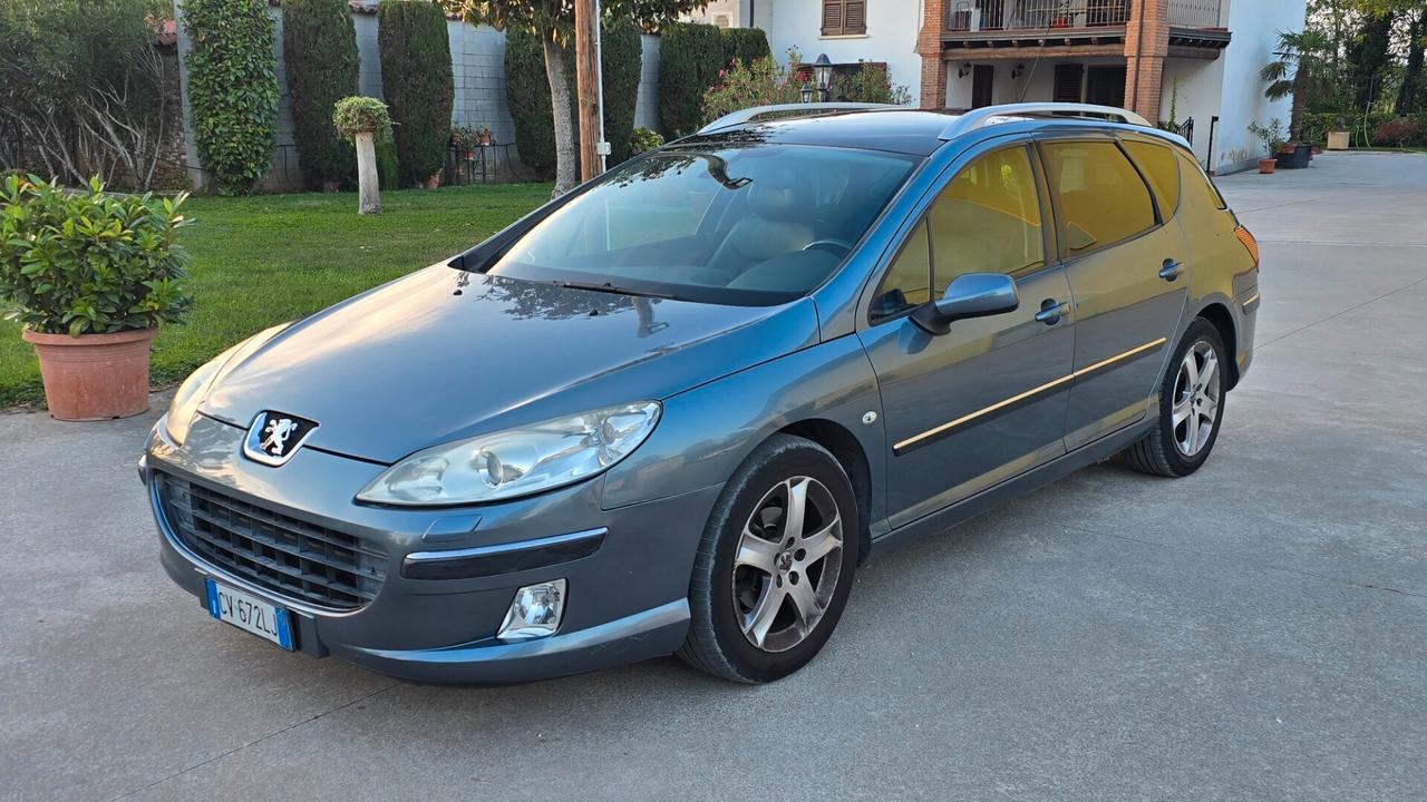 Peugeot 407 Full Optional TETTO PANORAMICO