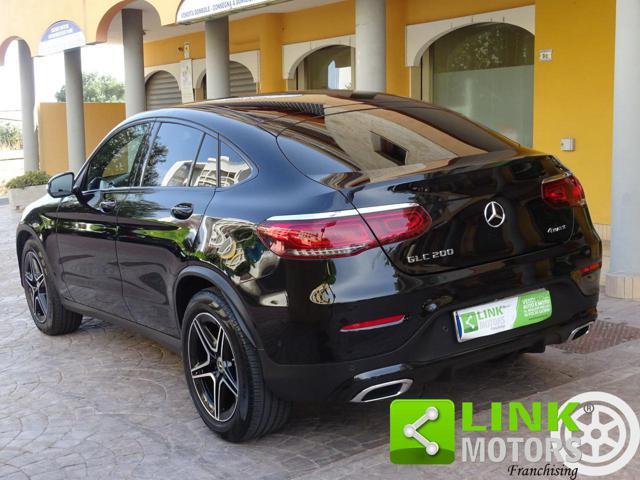 MERCEDES-BENZ GLC 200 COUPE' HYBRID/BENZINA AMG 4MATIC