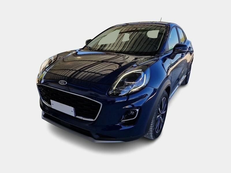 FORD PUMA 1.0 MHEV TITANIUM