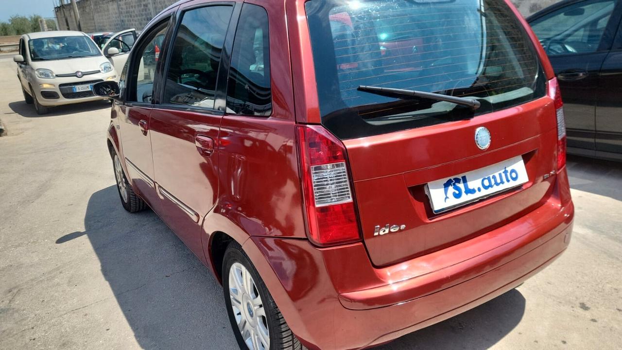 Fiat Idea 1.3 Multijet 16V Dynamic