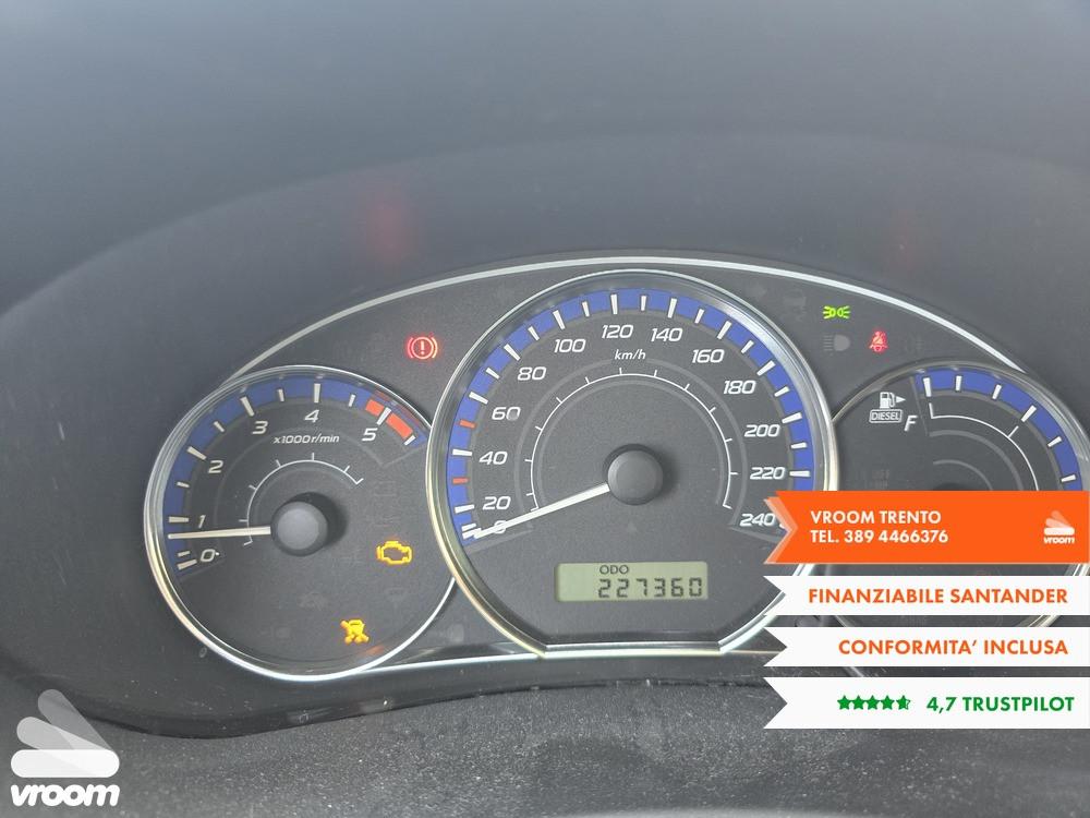 SUBARU Impreza 3ª serie Impreza 2.0D Sport Dyn...