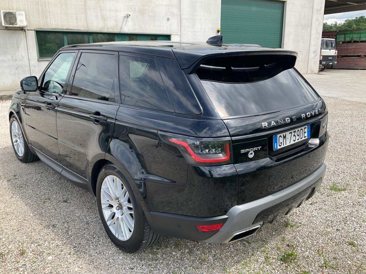 Land Rover Range Rover Sport Range Rover Sport 3.0 SDV6 HSE