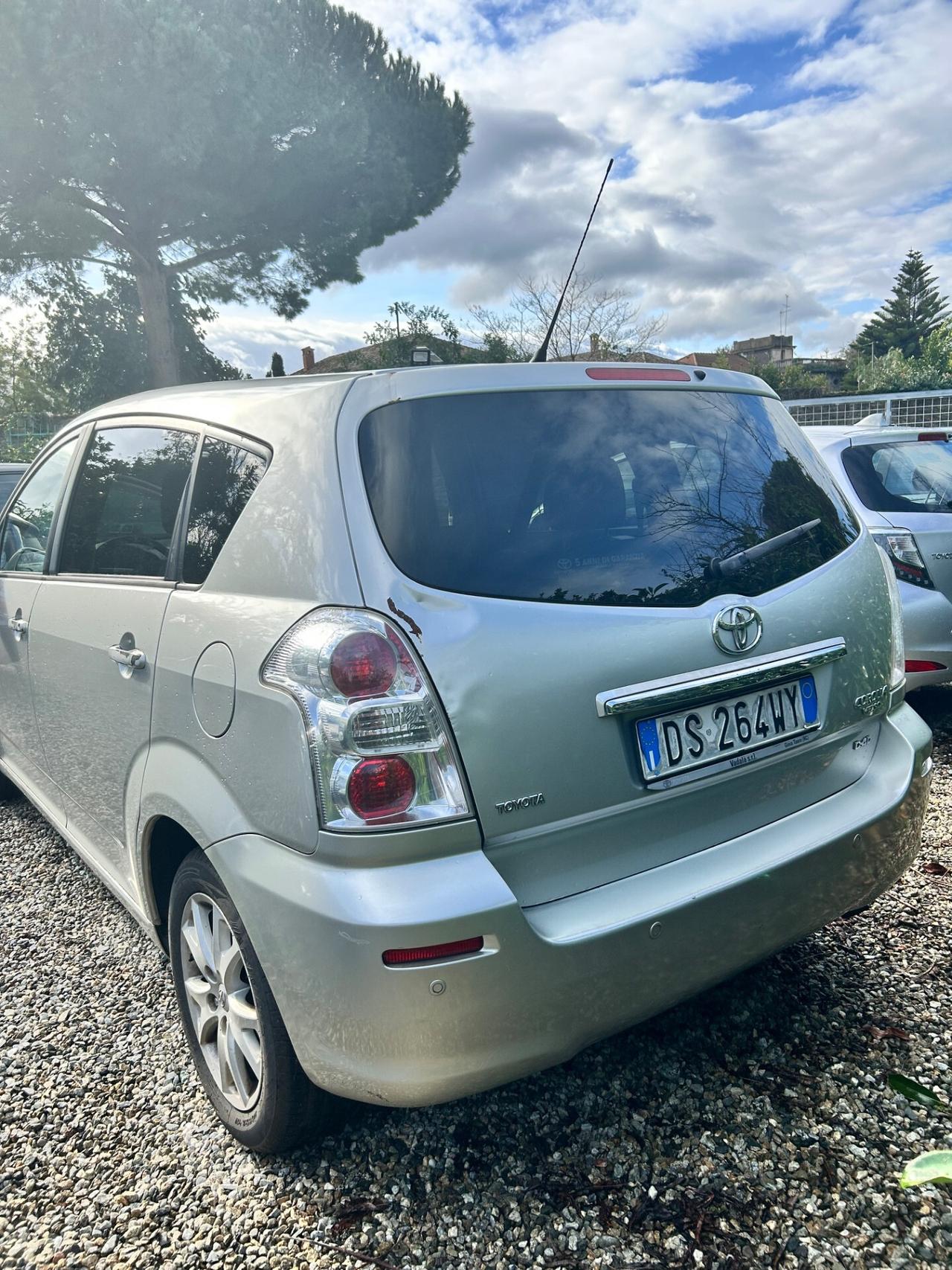 Toyota Corolla Verso Diesel 2008