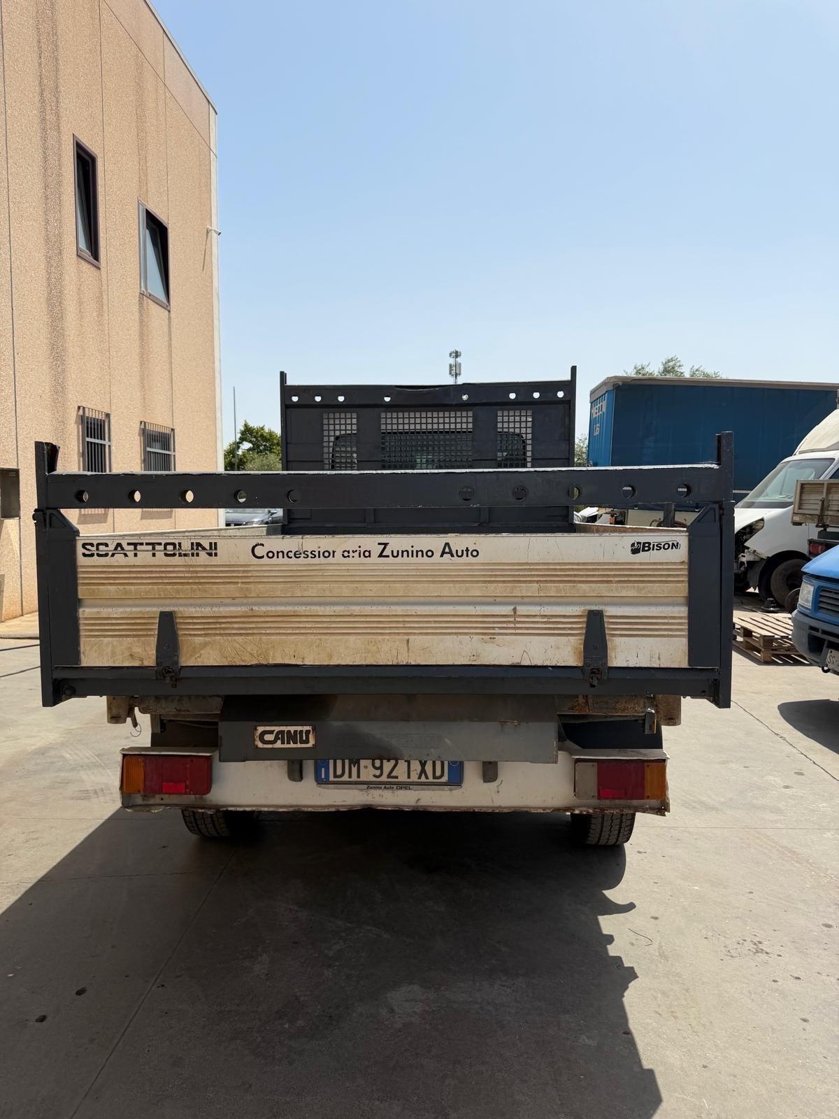 Opel Movano 35 2.5CDTI/120CV PL Telaio Cab.