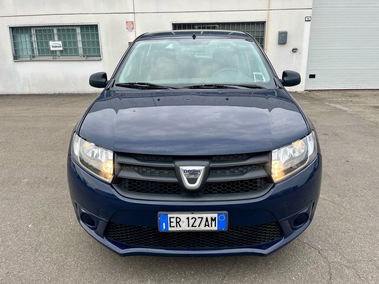 Dacia Sandero 1.2 GPL(scadenza 2033) 122.000km 2013 neopatentati