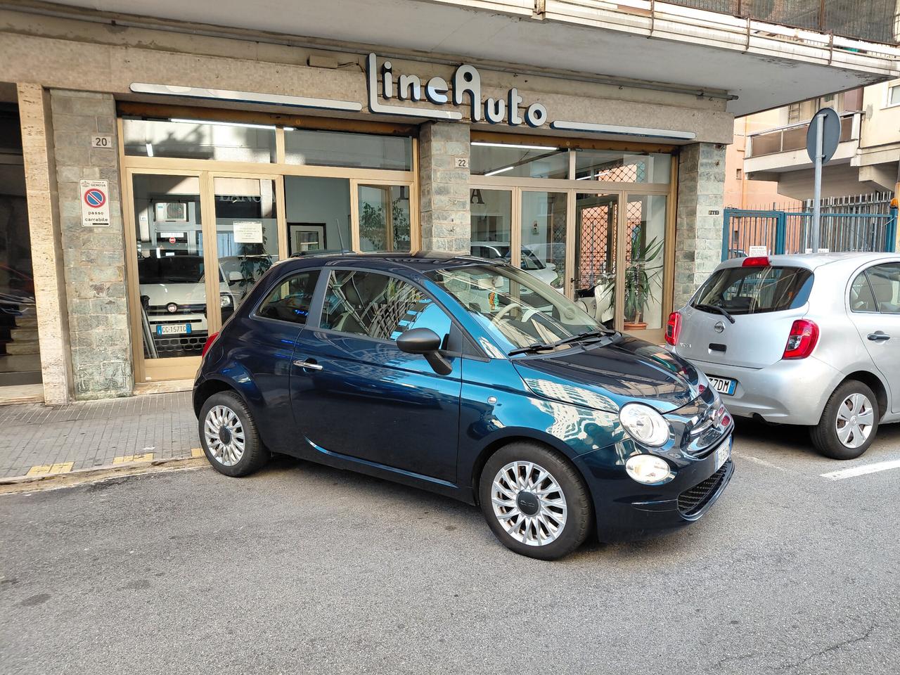 Fiat 500 1.2 Lounge SOLO 37.000 Km.