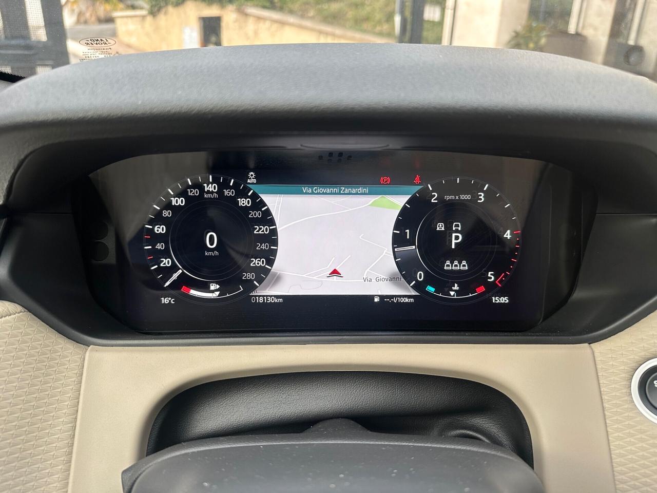 Range Rover Velar 04/21 km.18130 3.0D i6 300cv R-Dy. SE