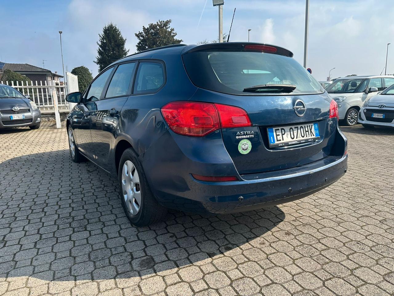 Opel Astra 1.7 CDTI 110CV Sports Tourer Cosmo