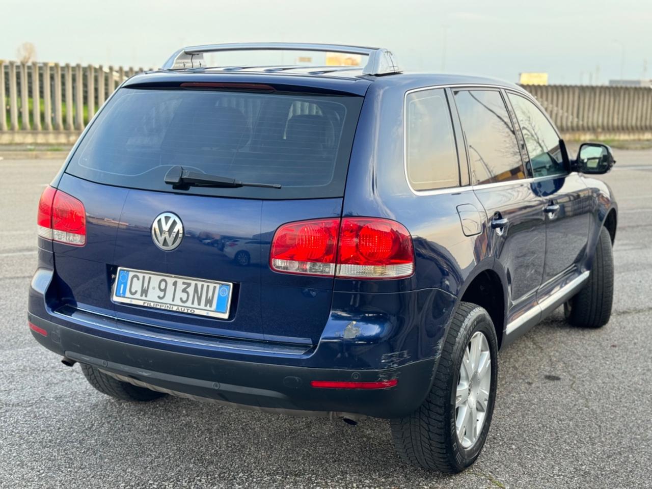 Volkswagen Touareg 2.5 R5 TDI Automatico