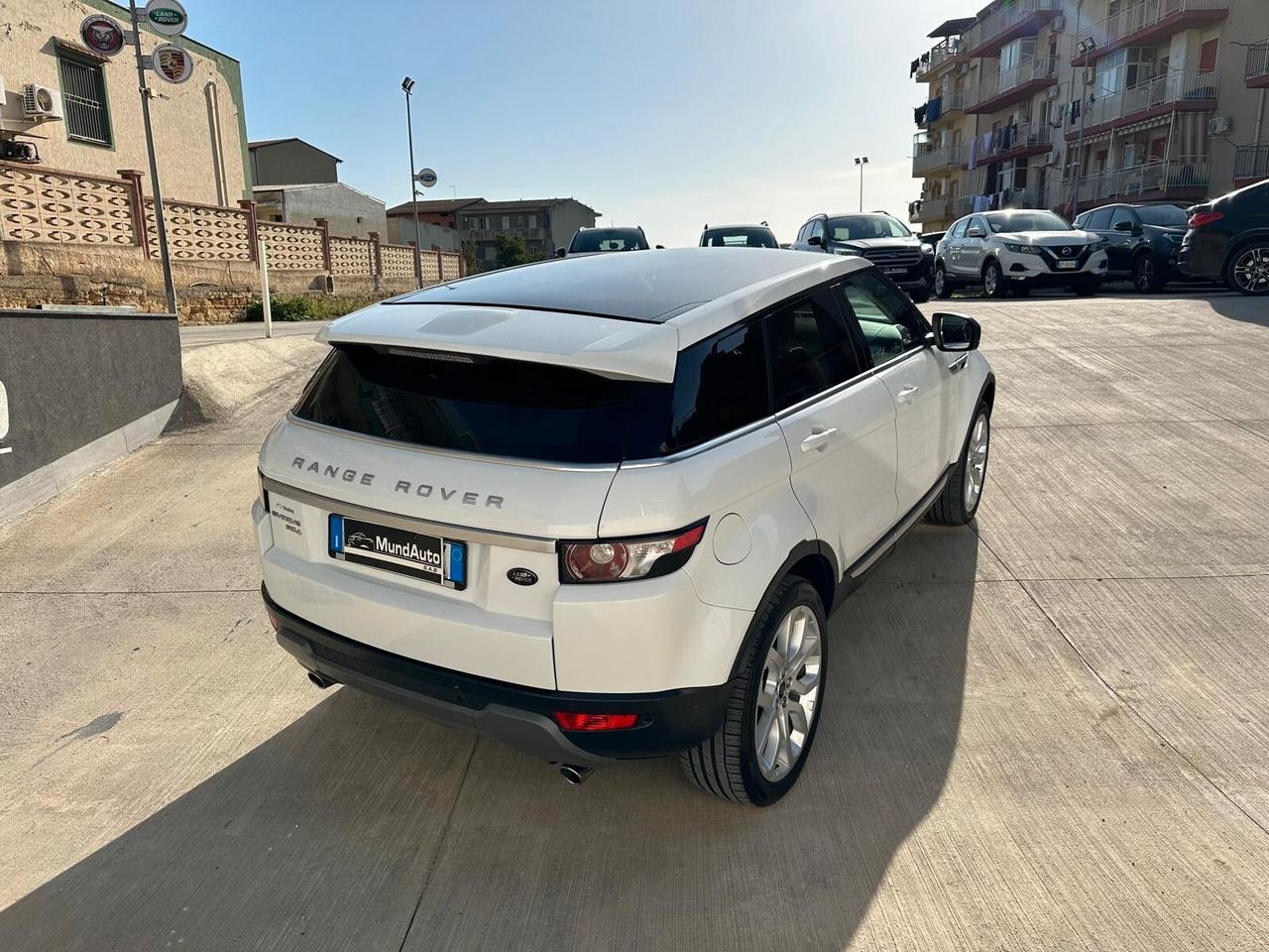 Land Rover Range Rover Evoque Range Rover Evoque 2.2 Sd4 5p. Prestige