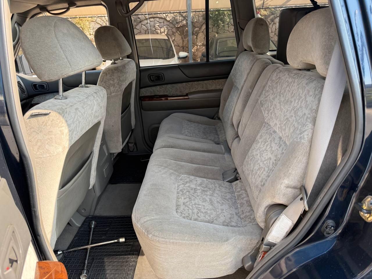 Nissan Patrol GR 3.0 TD Di 5 porte Verricello-Storica-Gancio Traino