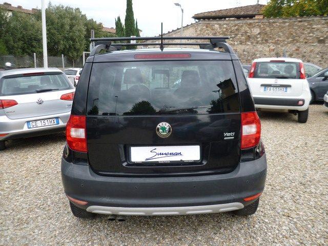 SKODA Yeti 1.6 TDI CR 105CV Active GreenLine