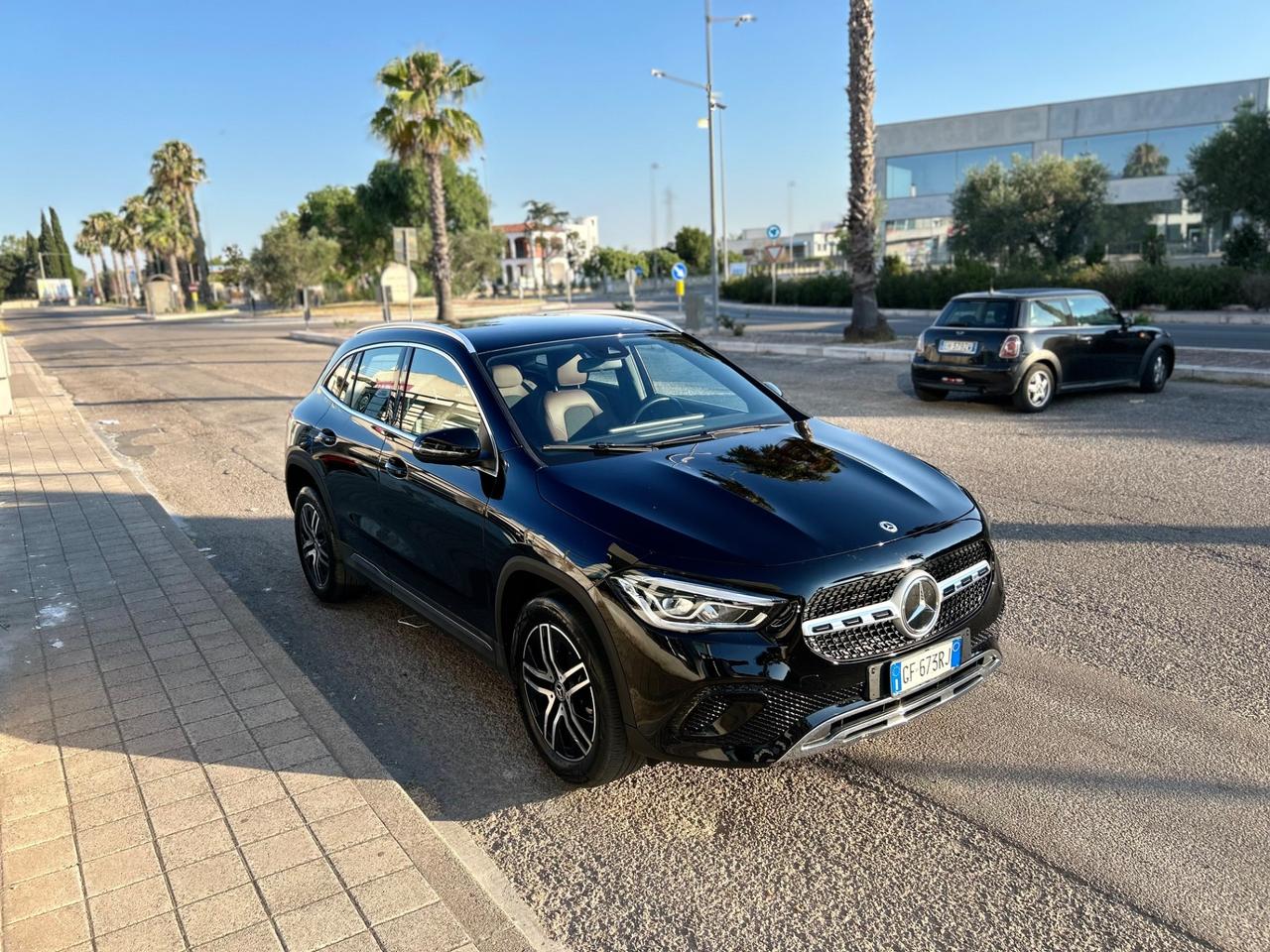 Mercedes-benz GLA 180 GLA 180 d Automatic Sport Plus