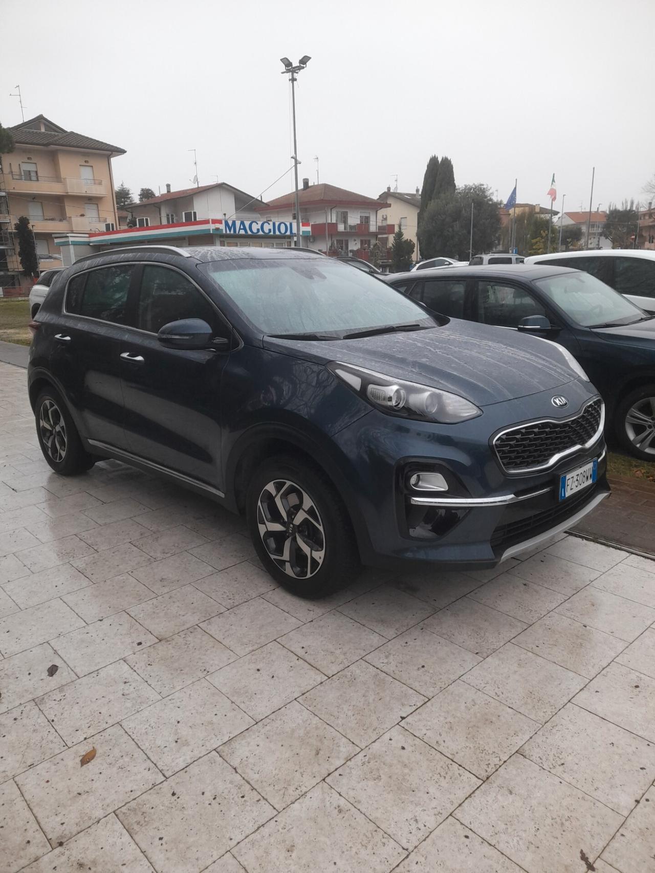 Kia Sportage 1.6 GPL 2WD