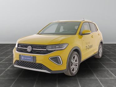 Volkswagen T-Cross 1.0 tsi 115cv r-line